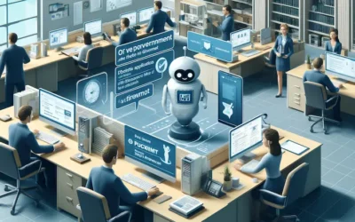 Uso de Chatbots en Gobierno