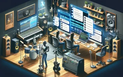 Uso de Chatbots en Música