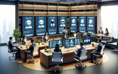 Uso de Chatbots en Servicios Legales